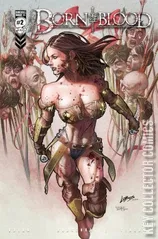 Variant Cover for Born of Blood: Special Kickstarter Collectors Edition #2