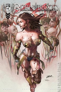 Variant Cover for Born of Blood: Special Kickstarter Collectors Edition #2