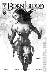 Variant Cover for Born of Blood: Special Kickstarter Collectors Edition #2