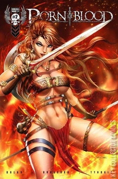 Variant Cover for Born of Blood: Special Kickstarter Collectors Edition #2