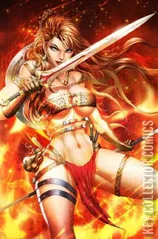 Variant Cover for Born of Blood: Special Kickstarter Collectors Edition #2