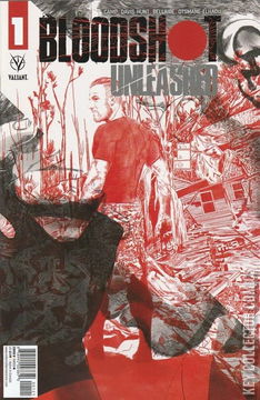 Variant Cover for Bloodshot: Unleashed #1