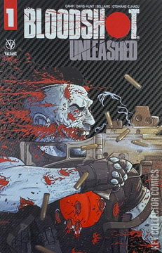 Variant Cover for Bloodshot: Unleashed #1