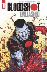 Variant Cover for Bloodshot: Unleashed #1