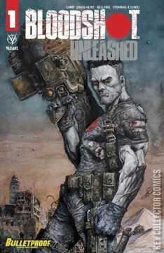 Variant Cover for Bloodshot: Unleashed #1