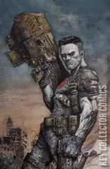 Variant Cover for Bloodshot: Unleashed #1