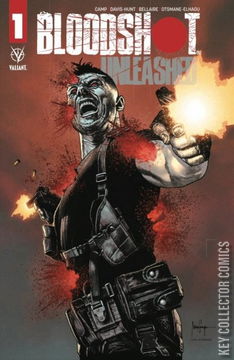 Variant Cover for Bloodshot: Unleashed #1