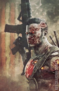 Variant Cover for Bloodshot: Unleashed #1