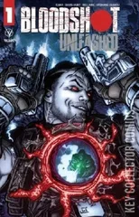 Variant Cover for Bloodshot: Unleashed #1