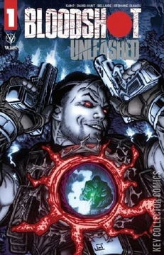 Variant Cover for Bloodshot: Unleashed #1