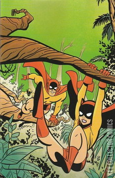 Variant Cover for Catman and Kitten #1