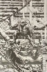 Variant Cover for Teenage Mutant Ninja Turtles #9