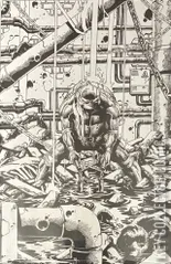 Cover for Teenage Mutant Ninja Turtles #10