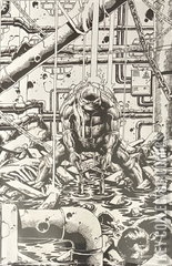Variant Cover for Teenage Mutant Ninja Turtles #10
