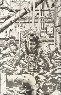 Variant Cover for Teenage Mutant Ninja Turtles #10