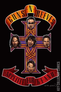 Variant Cover for Fame: Keanu Reeves #1