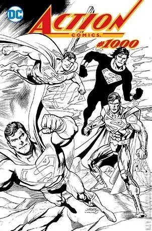Action Comics #1000 Published April 2018 | Key Collect