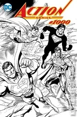 Variant Cover for Action Comics #1000