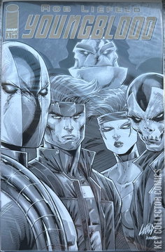 Variant Cover for Youngblood #1