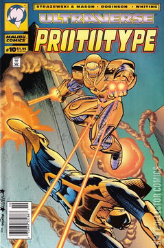 Variant Cover for Prototype #10