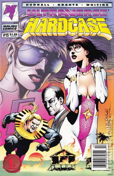 Variant Cover for Hardcase #13