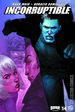 Variant Cover for Incorruptible #14
