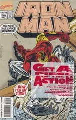Variant Cover for Iron Man #310
