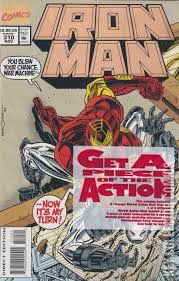 Iron Man #310
