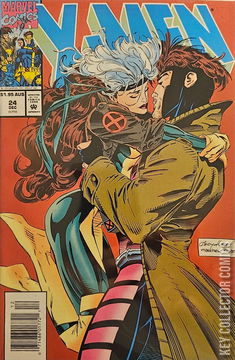 Variant Cover for X-Men #24