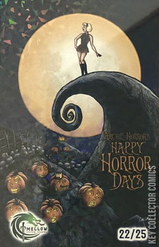 Variant Cover for Happy Horror Days #1