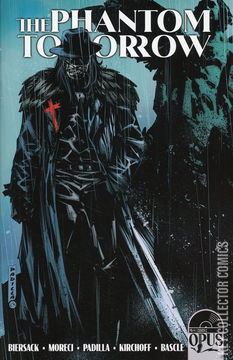 Variant Cover for Phantom Tomorrow #1