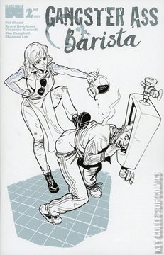 Variant Cover for Gangster Ass Barista #2