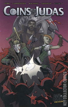 Variant Cover for Coins of Judas #1