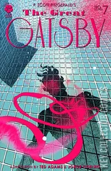 Cover for Great Gatsby #7