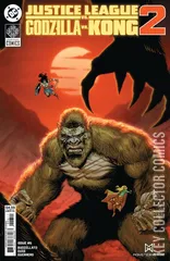 Cover for Justice League vs. Godzilla vs. Kong #6
