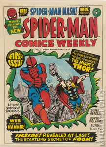 Spider-Man Comics Weekly