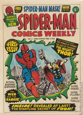 Spider-Man Comics Weekly