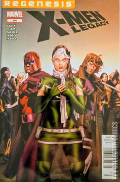 Variant Cover for X-Men Legacy #260