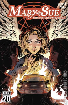 Variant Cover for Mary Sue #3