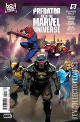 Cover for Predator Kills the Marvel Universe #5