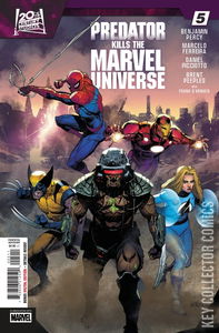 Predator Kills the Marvel Universe #5