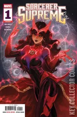 Cover for Sorcerer Supreme #1