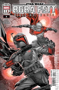 Star Wars: Boba Fett - Black, White & Red