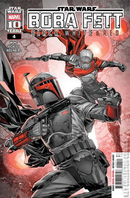 Star Wars: Boba Fett - Black, White & Red