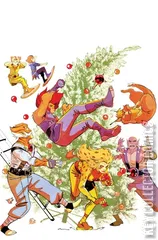 Variant Cover for Thundercats Ho!(Liday) Special 2025 #1