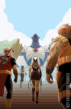 Variant Cover for Thundercats: Lost #10