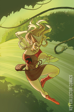 Variant Cover for Thundercats: Lost #10