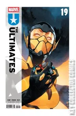 Cover for Ultimates #19
