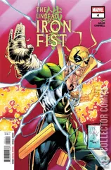 Cover for The Undead Iron Fist #4