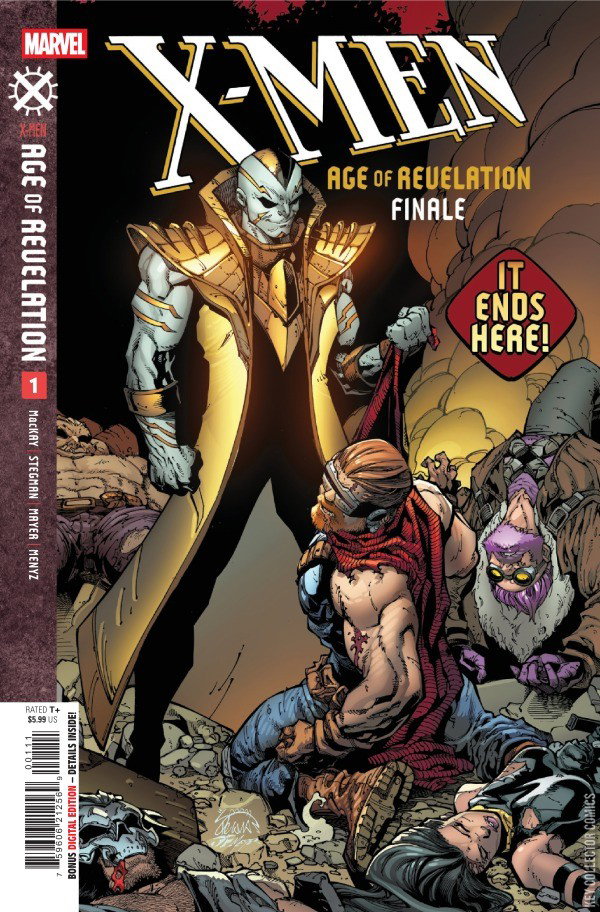 X-Men: Age of Revelation - Finale #1 (2025) – Value, Key Facts